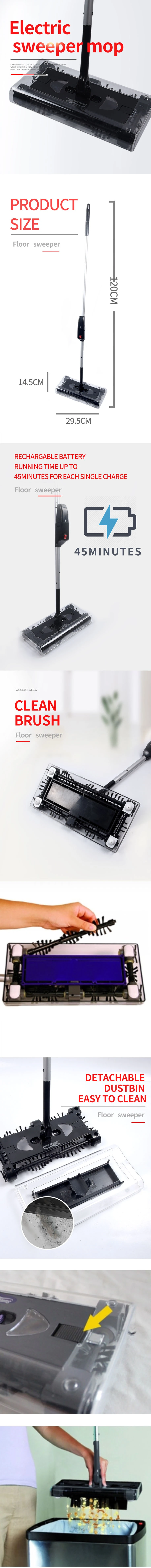 Electric mop