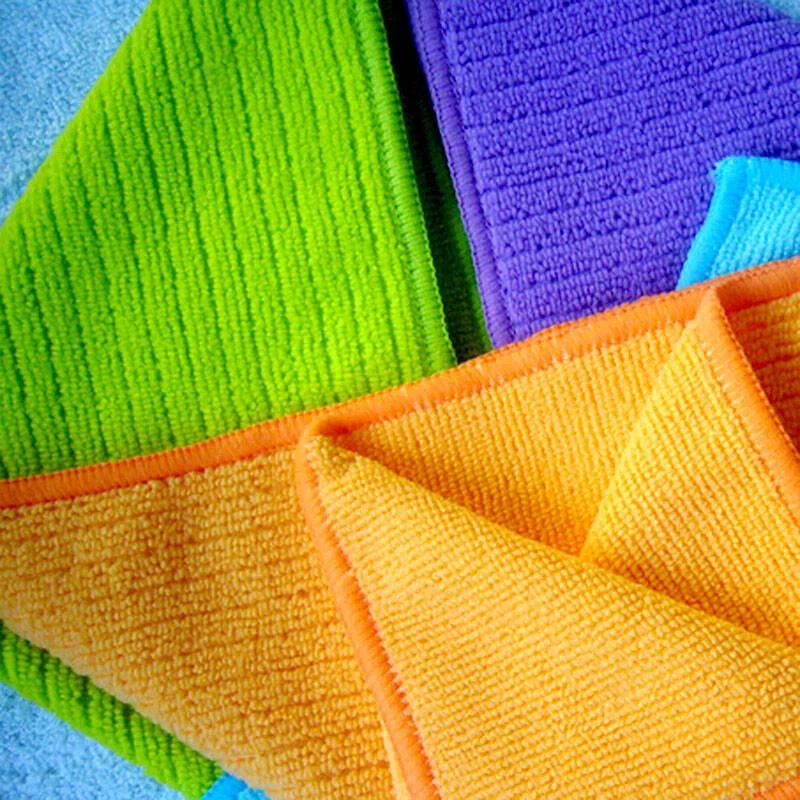 Uporaba Distribucija krpo iz mikrovlasti