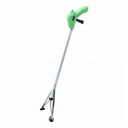 Aluminijasti pobiralnik smeti